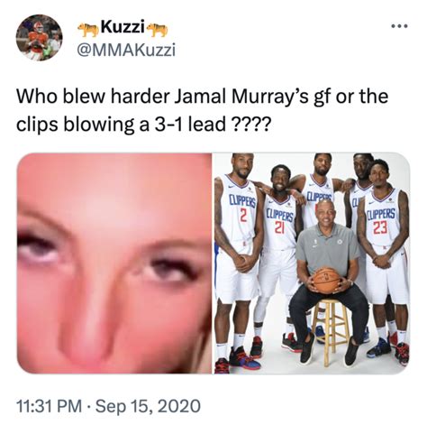 jamal murray girlfriend sucking dick|Jamal Murray Posted Video On IG Getting A Blowjob At 3am,。